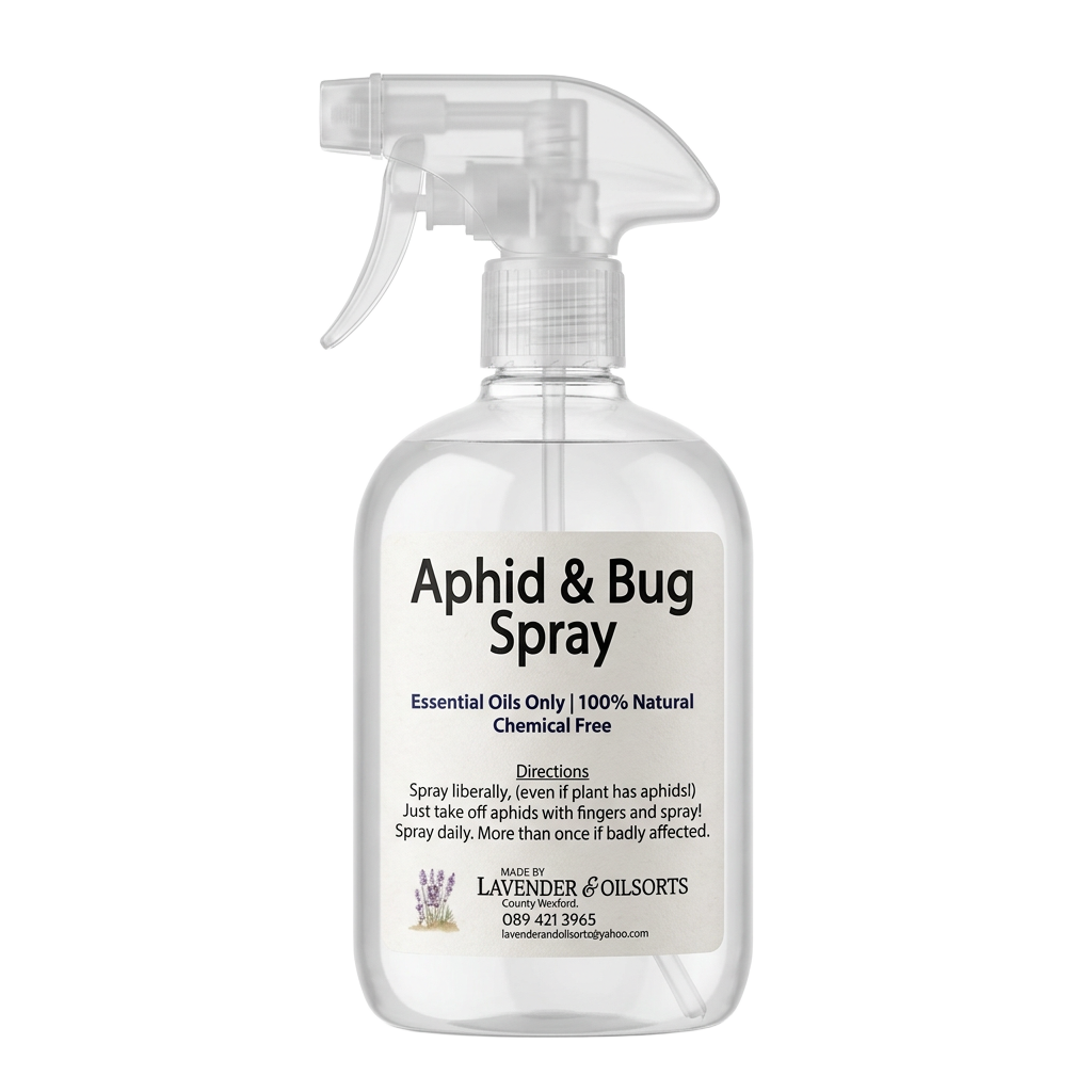 Aphid & Bug Spray, handmade in Co. Wexford