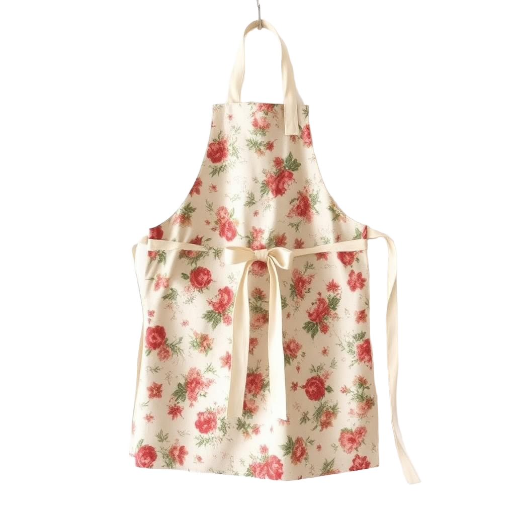 Floral Cotton Aprons