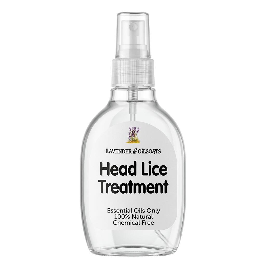 Head Lice Treatment, handmade in Co. Wexford